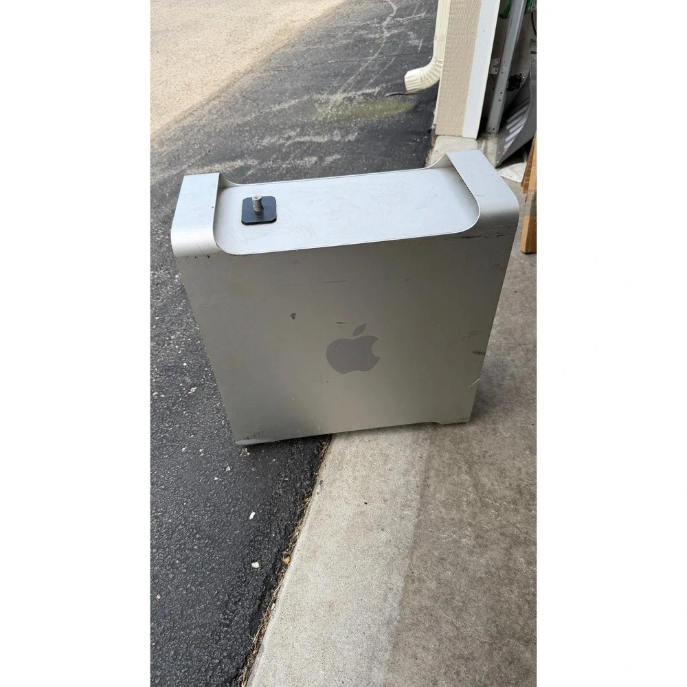 Apple Power Mac G5 Desktop‎ Tower Dual Processor Aluminum Case Vintage A1047